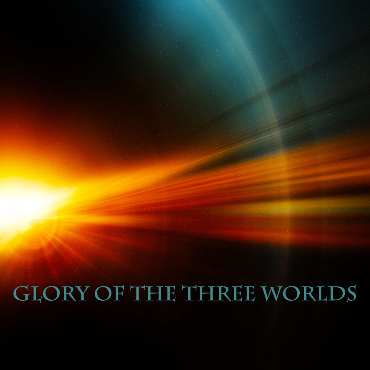 Album cover of Glory of the Three Worlds