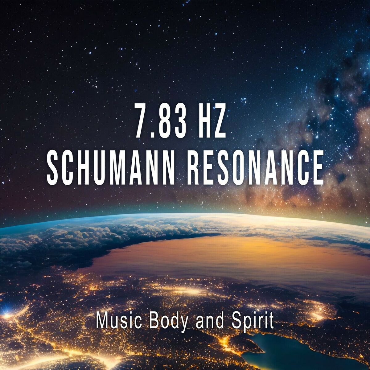 Album cover of 7.83 Hz Schumann Resonance