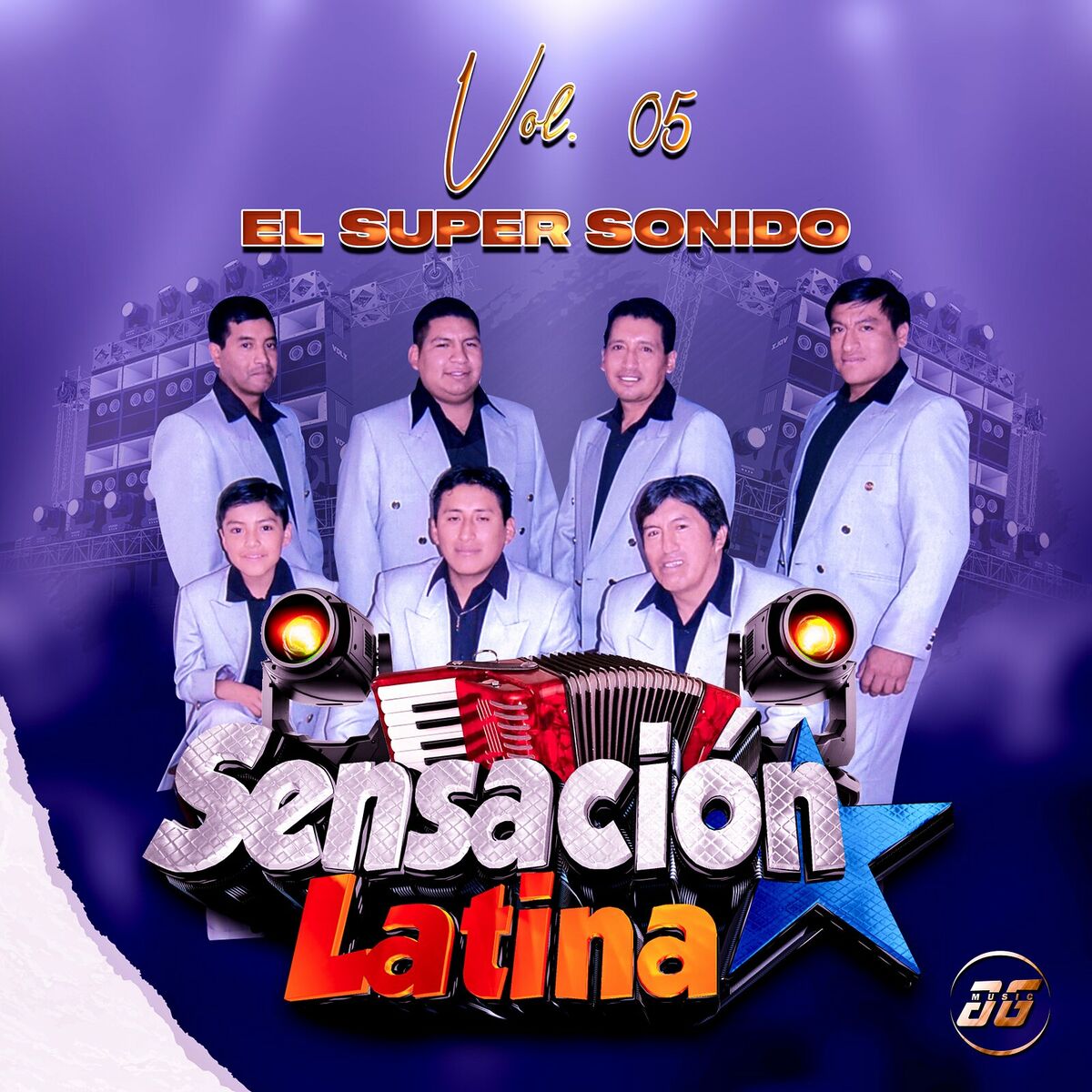 Album cover of El Super Sonido, Vol. 5
