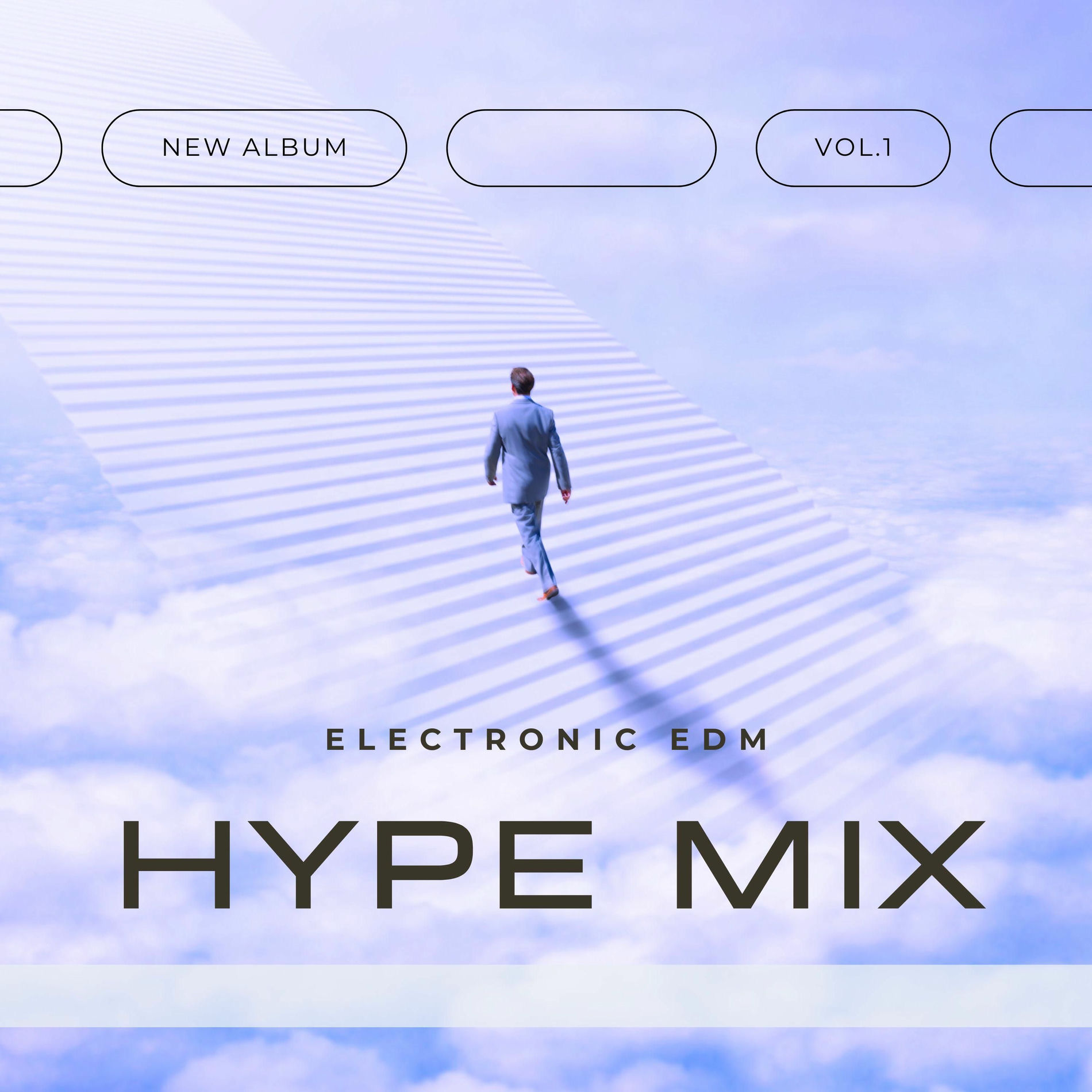 Album cover of Electronic EDM Hype Mix 2025