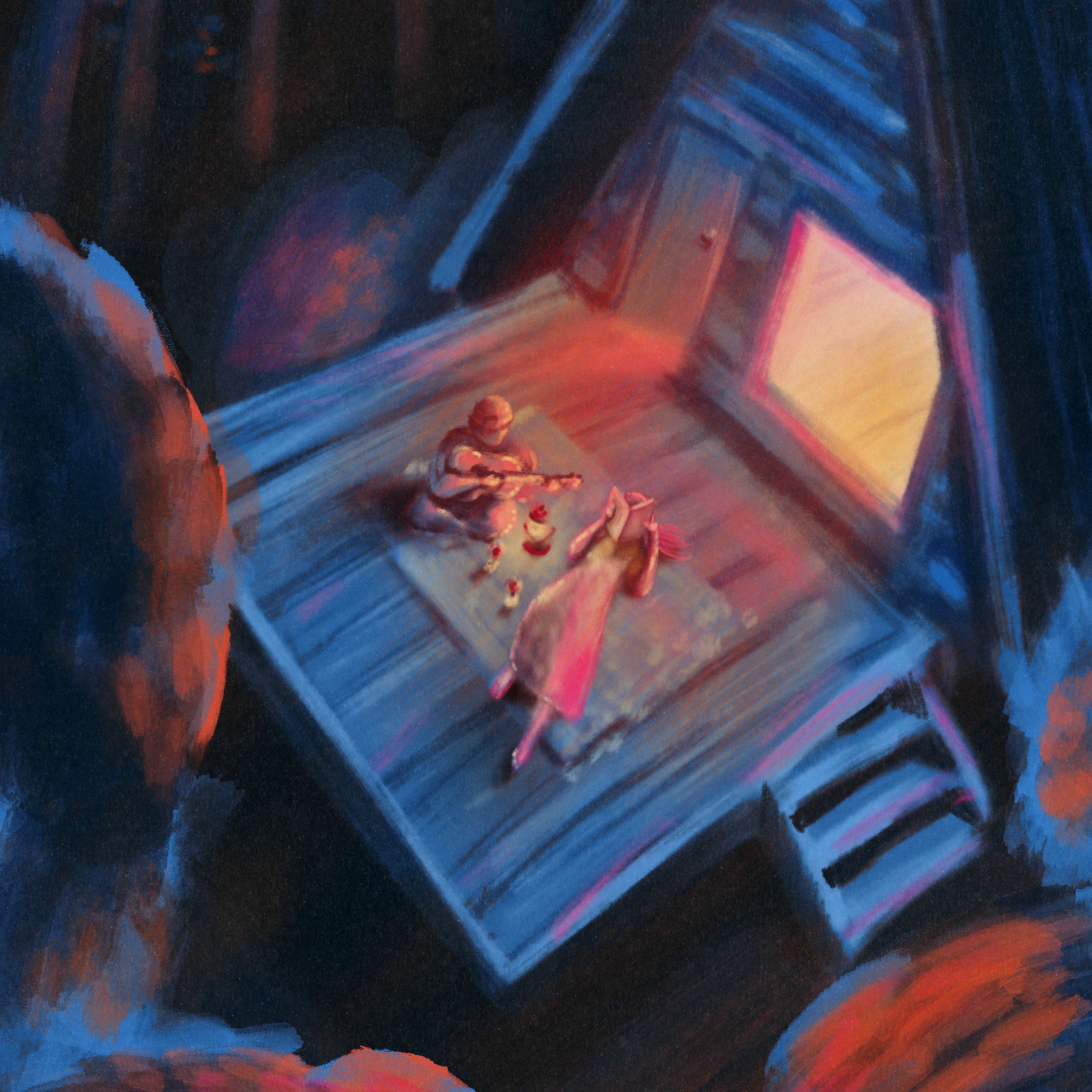 Album cover of until we say yes