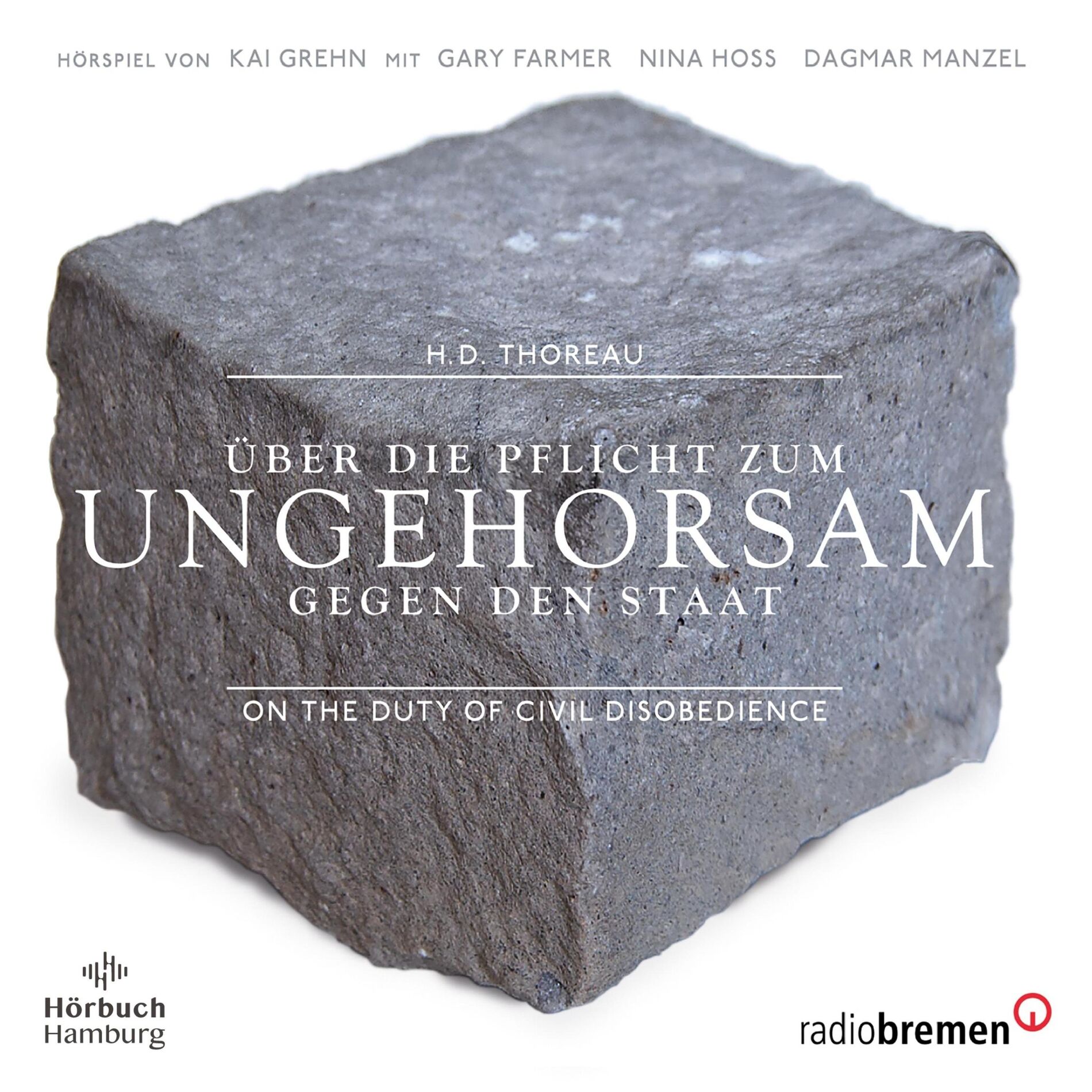 Album cover of Über die Pflicht zum Ungehorsam gegen den Staat (On the Duty of Civil Disobedience)