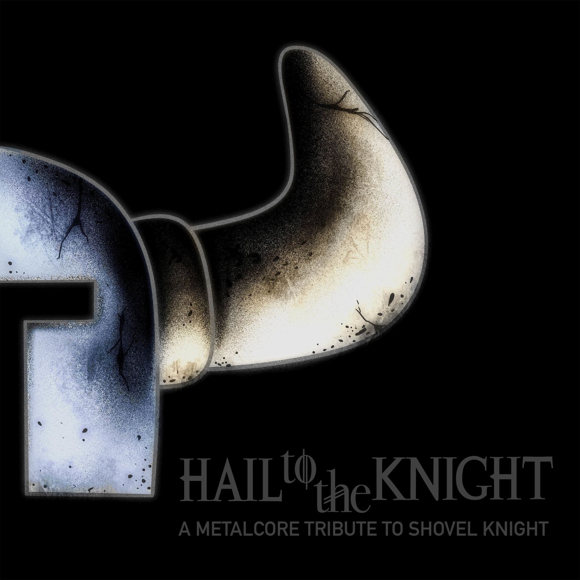 Album cover of Hail to the Knight: A Metalcore Tribute to Shovel Knight