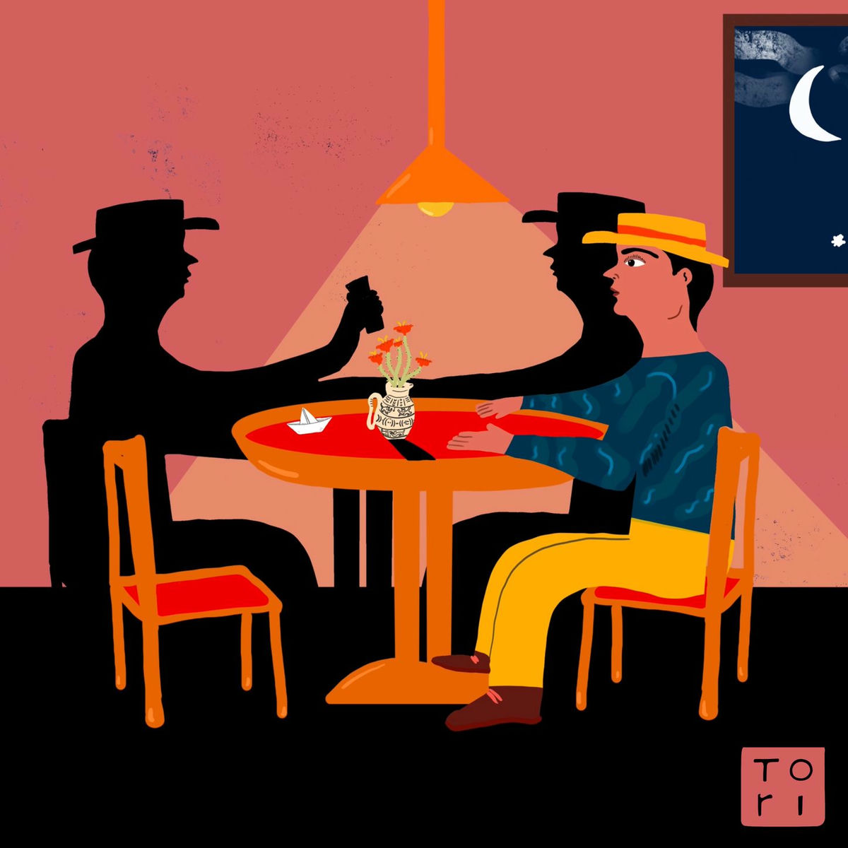 Album cover of Paradoja