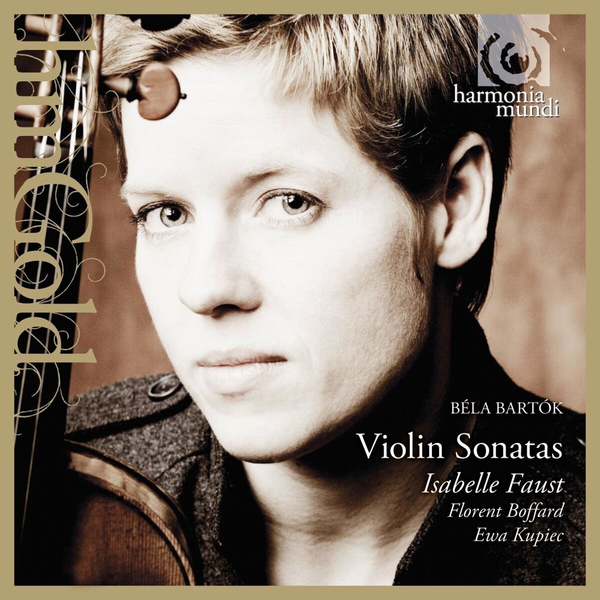 Album cover of Bartók: Violin Sonatas