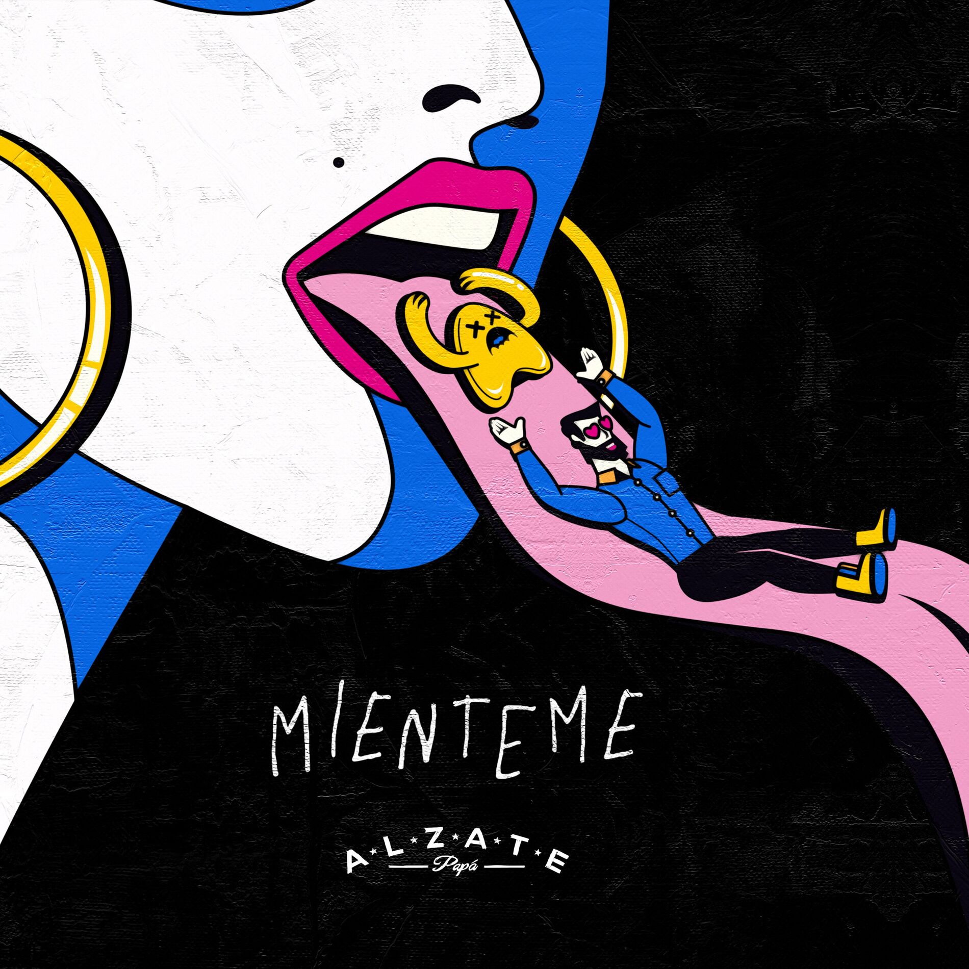 Album cover of Miénteme