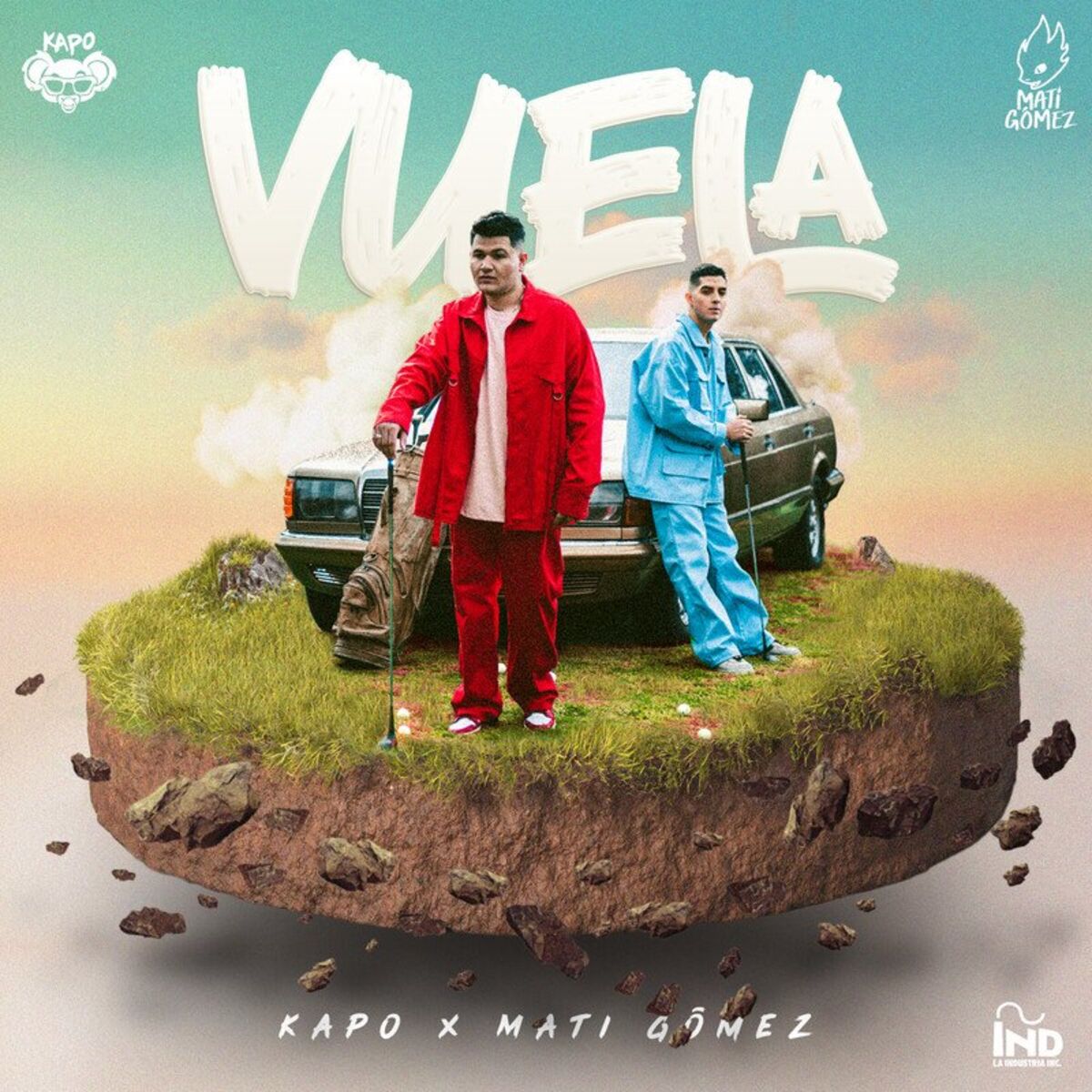 Album cover of Vuela
