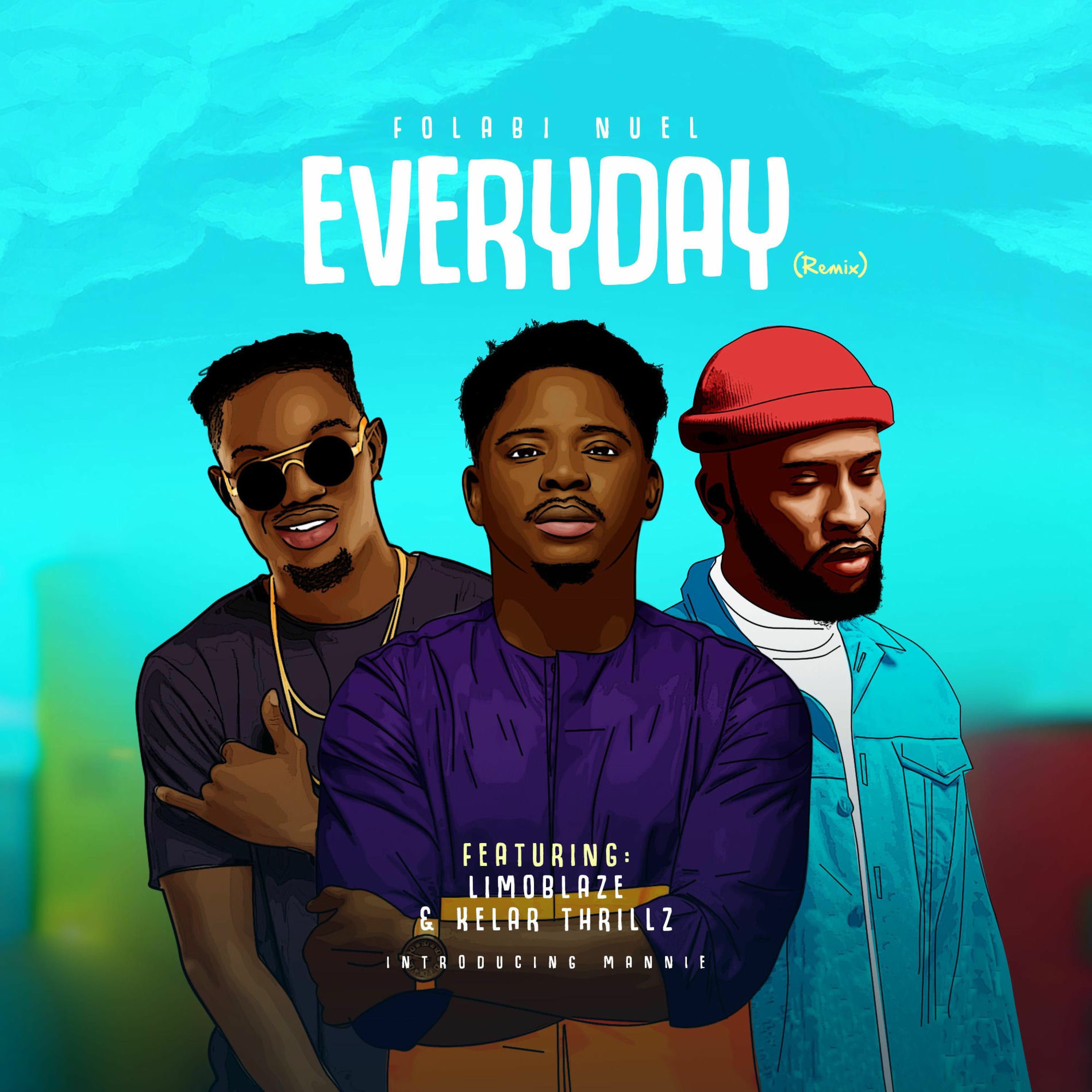 Album cover of Everyday (Remix)