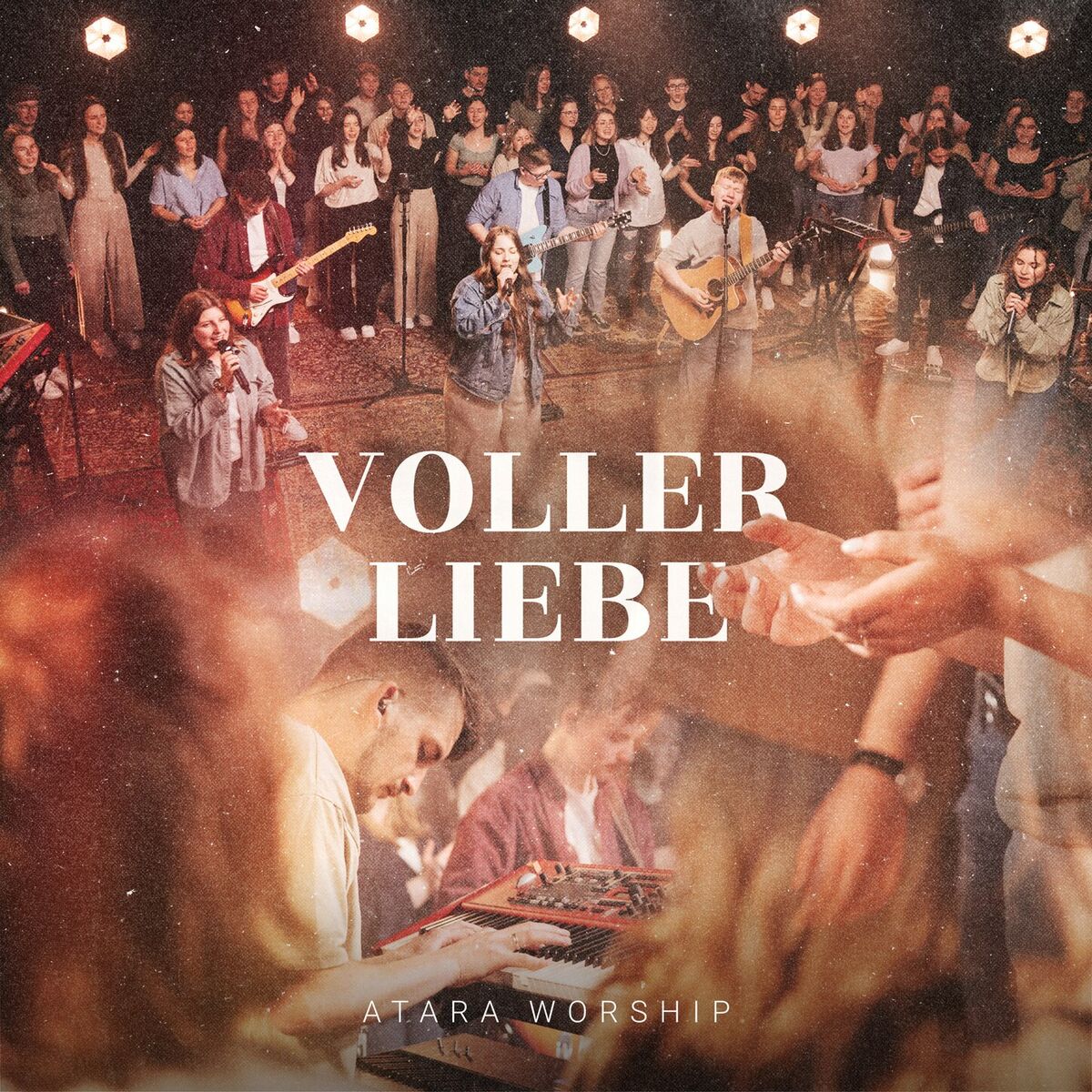 Album cover of Voller Liebe