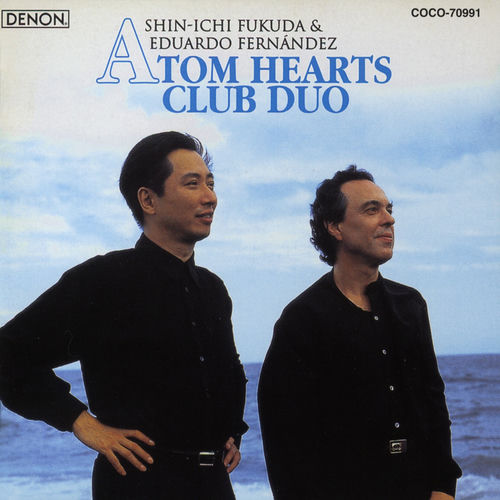 Atom Hearts Club Duo, II. Andante by Shin-ichi Fukuda , Eduardo Fernandez - 90 BPM