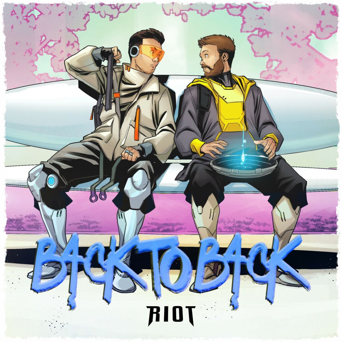 Album cover of Back To Back