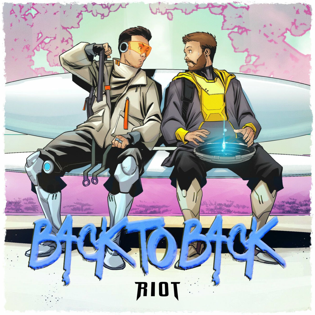 Album cover of Back To Back