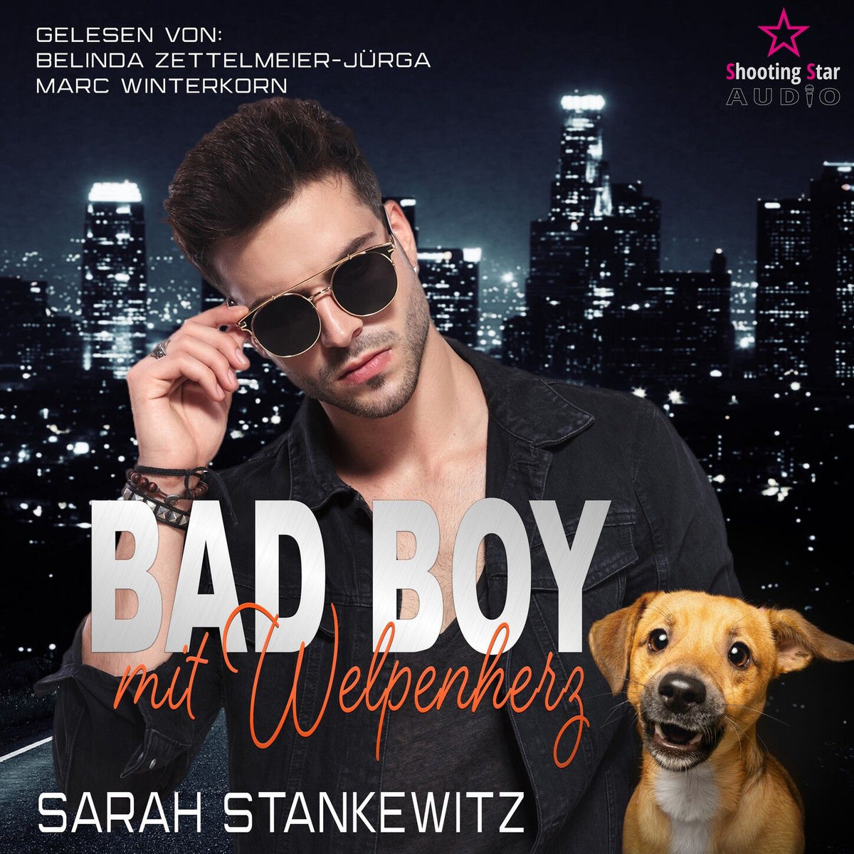 Album cover of Bad Boy mit Welpenherz - Shelter Love, Band 2 (ungekürzt)