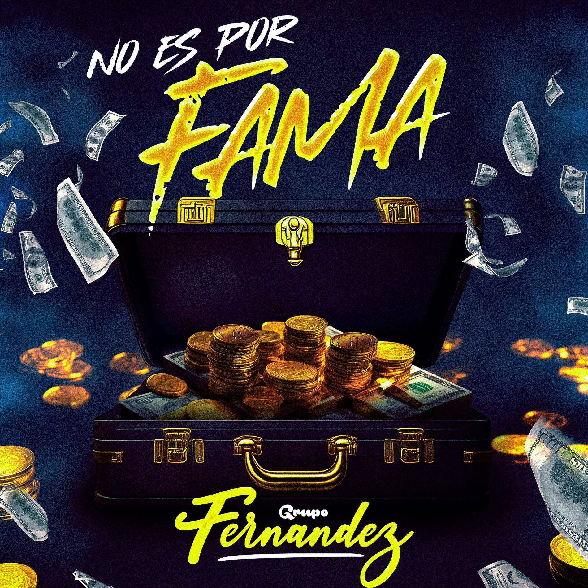 Album cover of No Es Por Fama