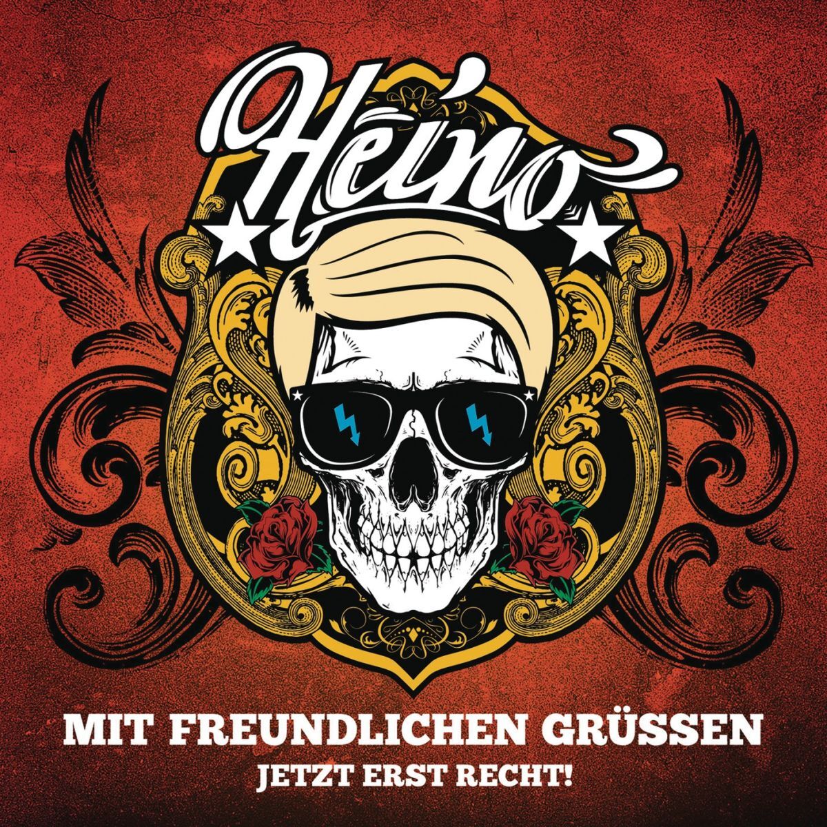 Album cover of Mit freundlichen Grüßen - Jetzt erst recht!