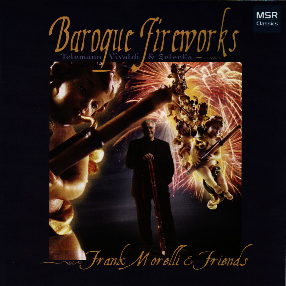 Picture of Baroque Fireworks: Telemann, Vivaldi & Zelenka