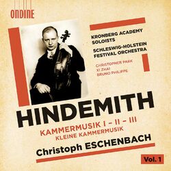 Cover of Hindemith: Kammermusik, Vol. 1