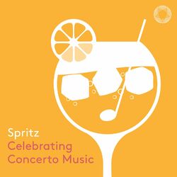 Cover of Spritz: Celebrating Concerto Music