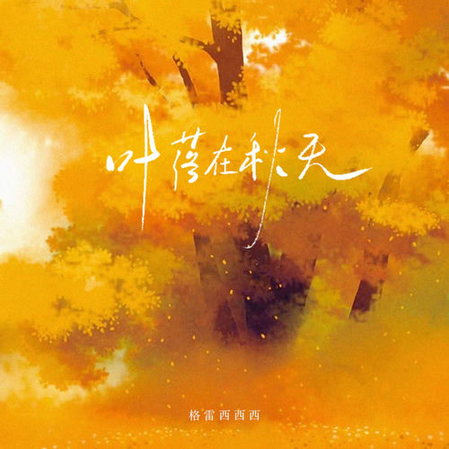 叶落在秋天
