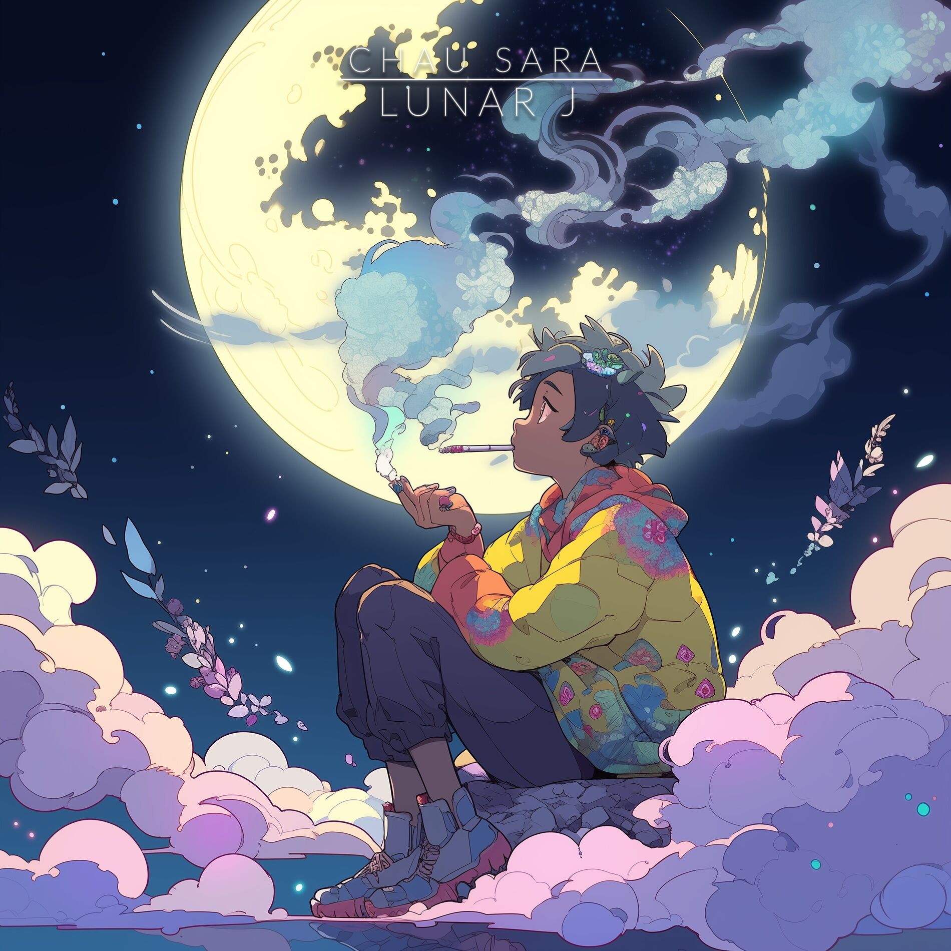 Album cover of Lunar J
