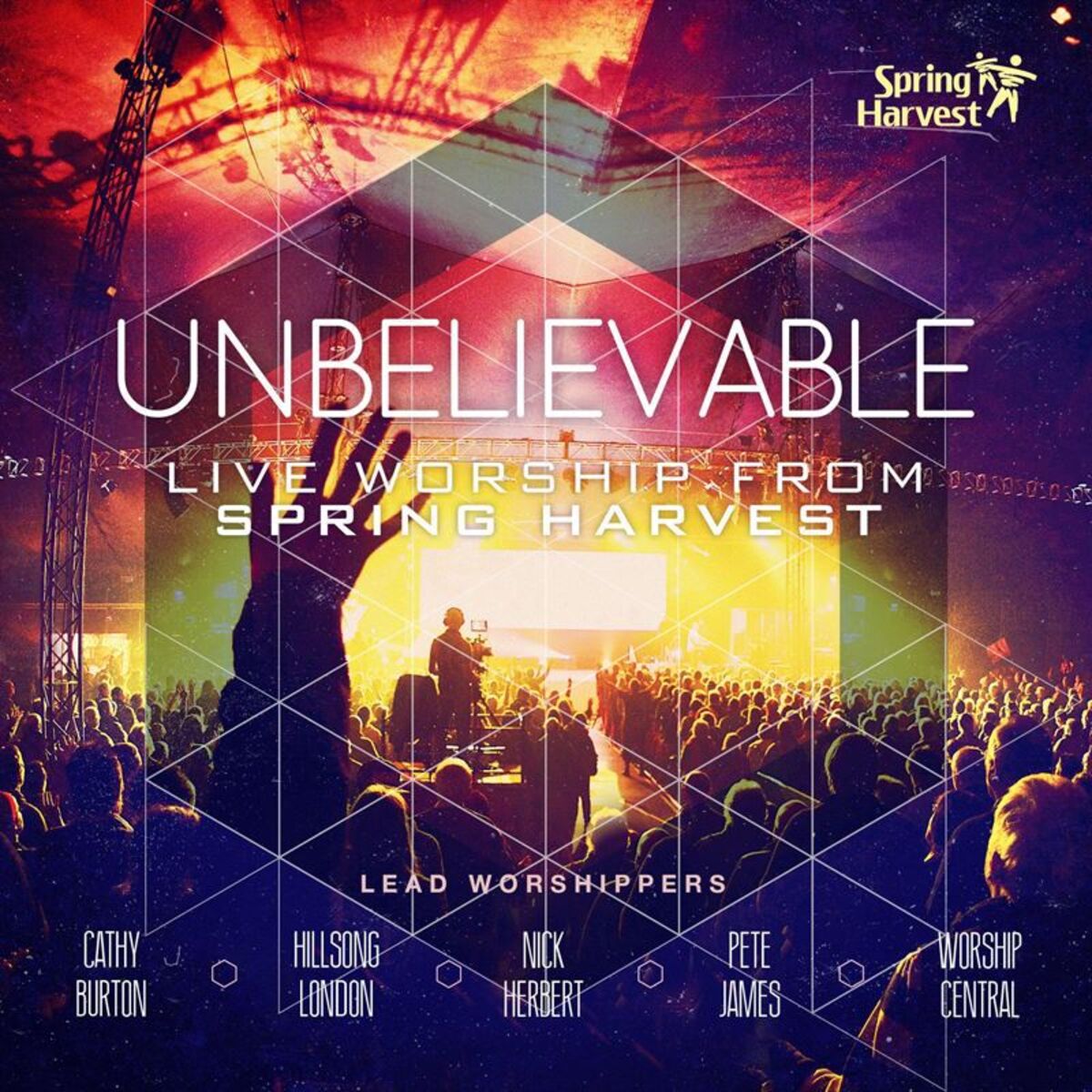 Album cover of Unbelievable (Live Version)