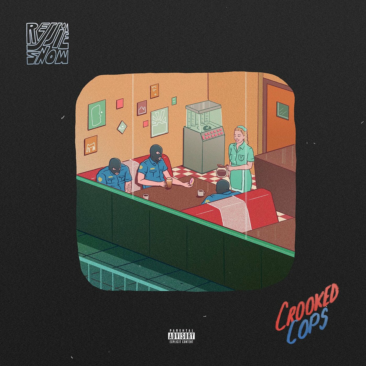 Album cover of Crooked Cops (feat. Tish Hyman)
