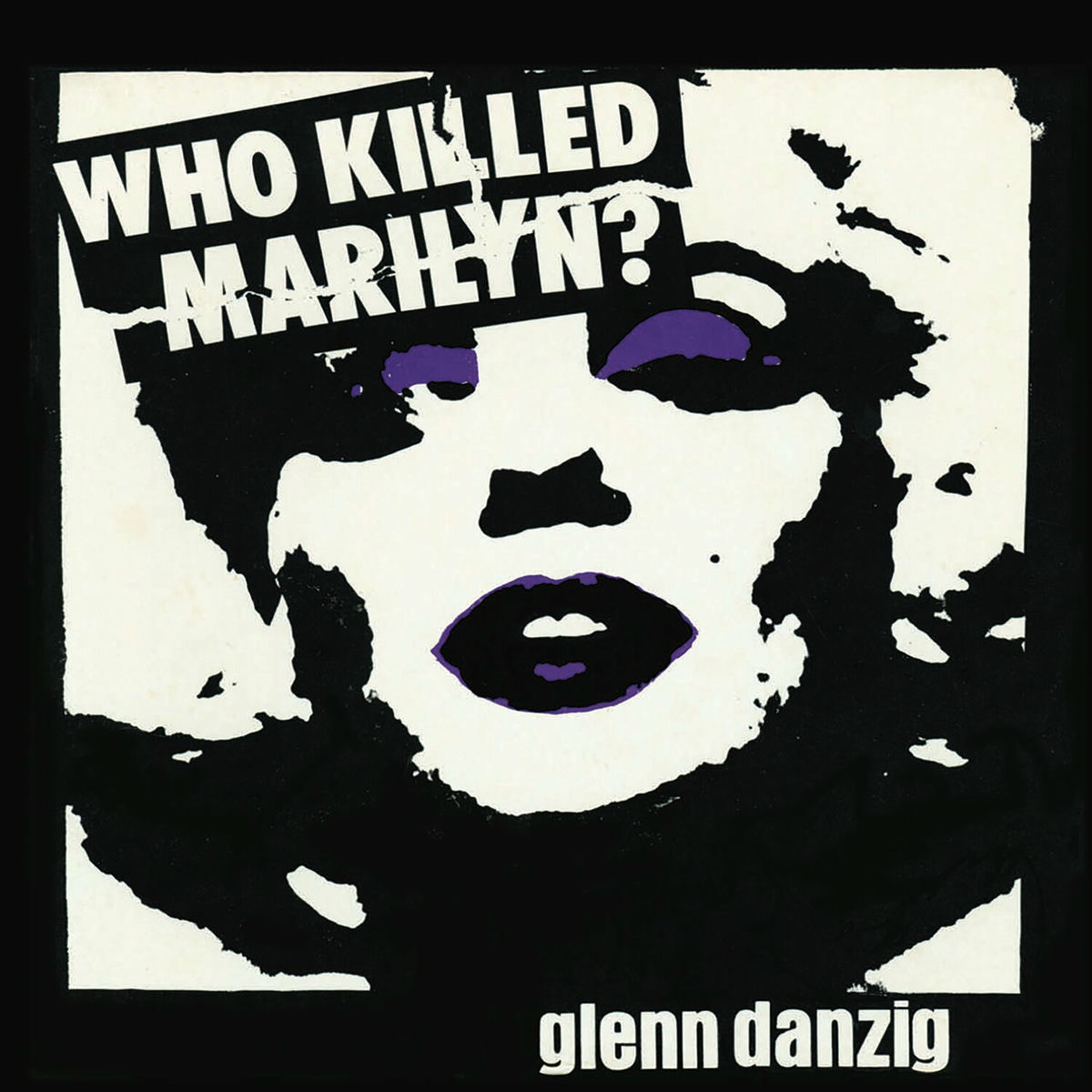Album cover of Who Killed Marilyn?