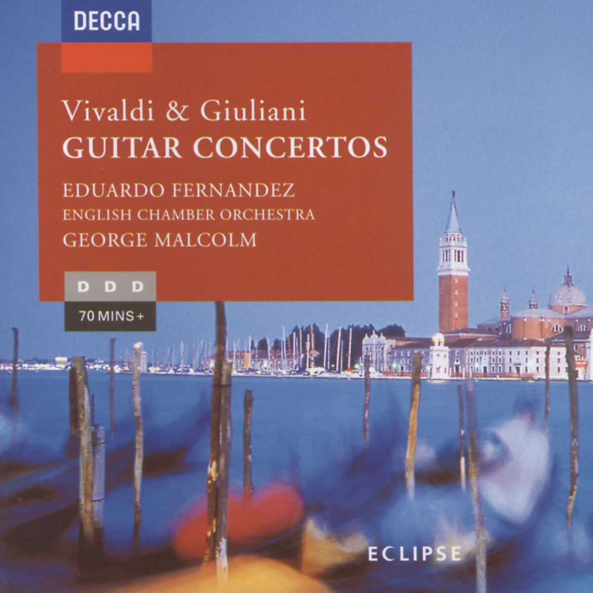 Album cover of Vivaldi / Giuliani: Guitar Concertos
