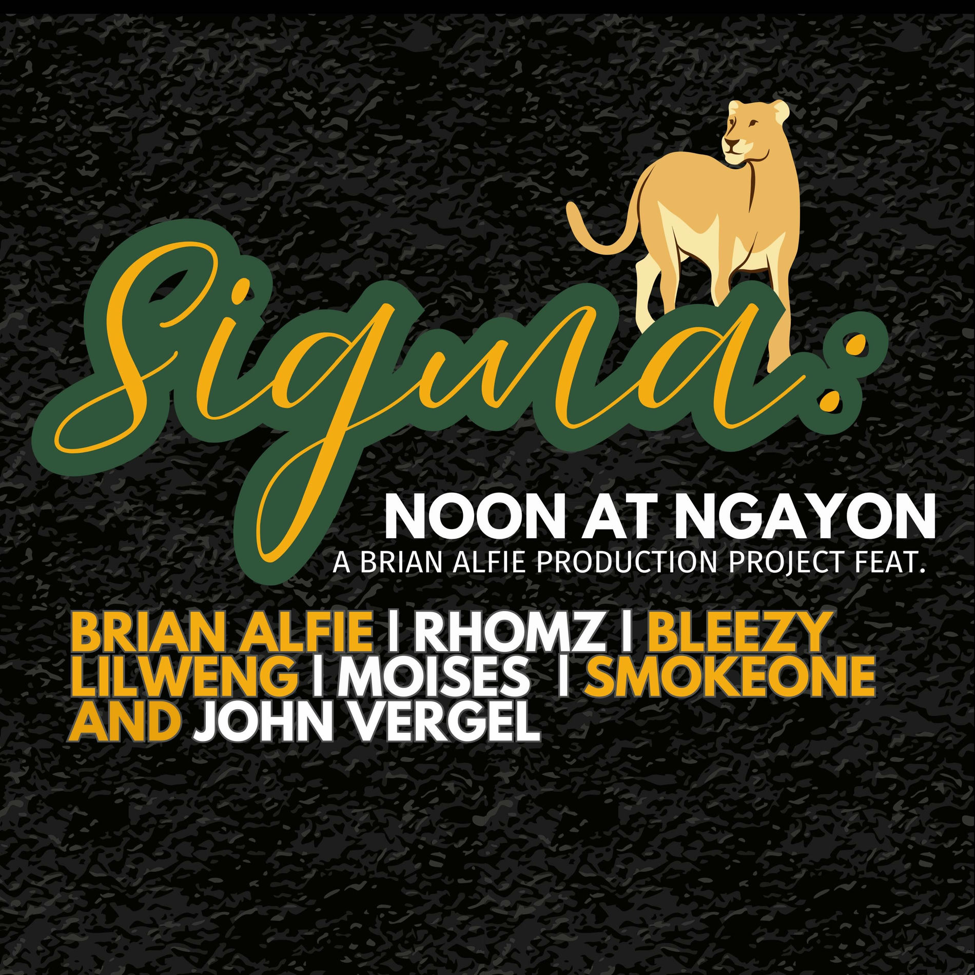 Album cover of SIGMA: Noon at Ngayon (feat. Rhomz, Lilweng, SmokeOne, Moises, Bleezy & John Vergel) [J Rain Remix]