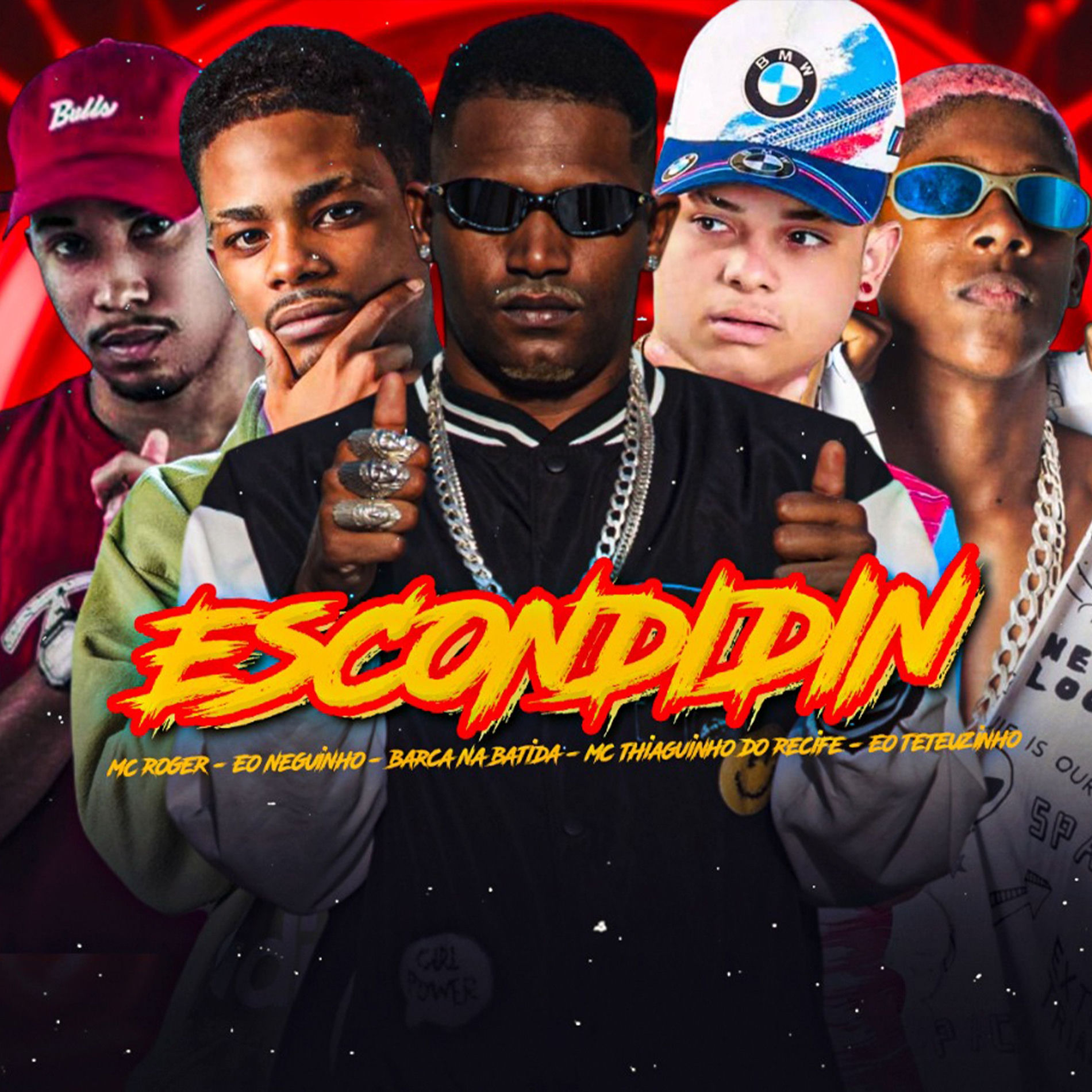 Album cover of Escondidin