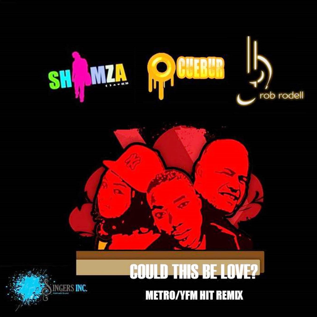 Album cover of Could This Be Love (Shimza & Cuebur Metro / YFM Hit Remix)