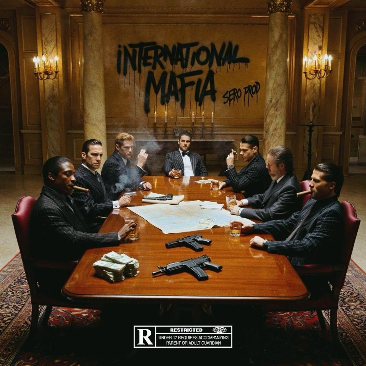 Album cover of Mafia Music