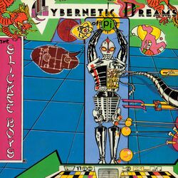 Cover of Cybernetic Dreams Of Pi