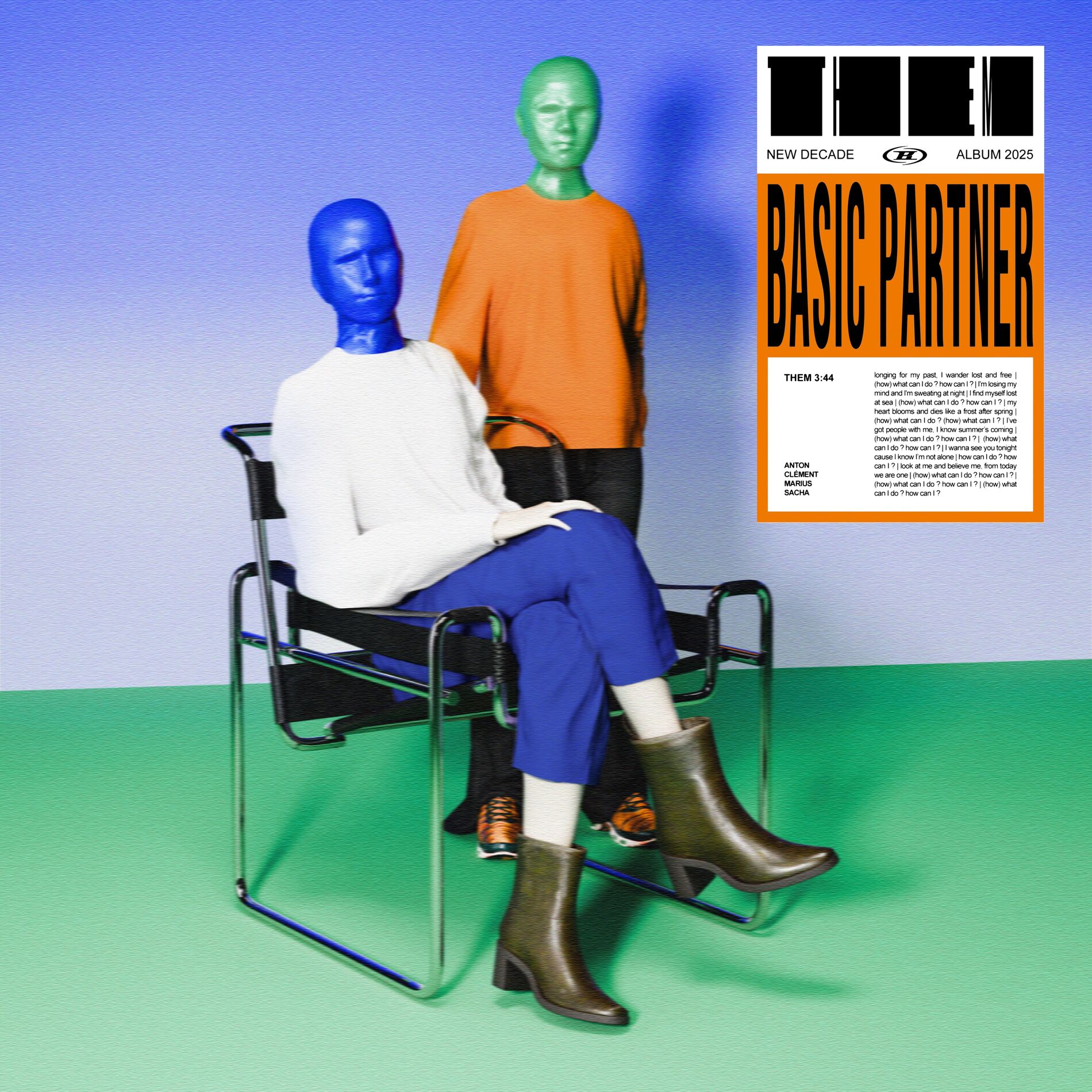 Album cover of THEM