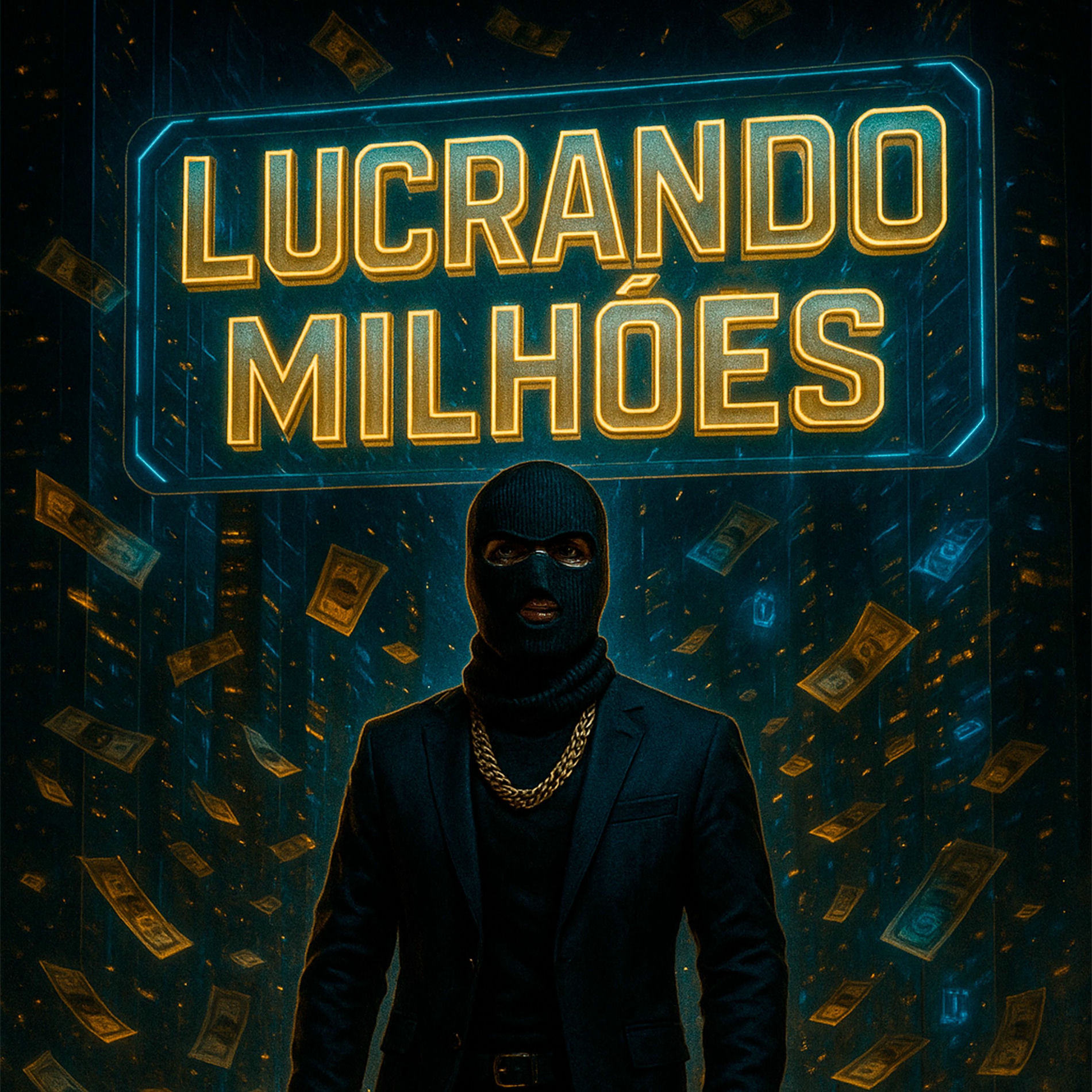 Album cover of Lucrando Milhões