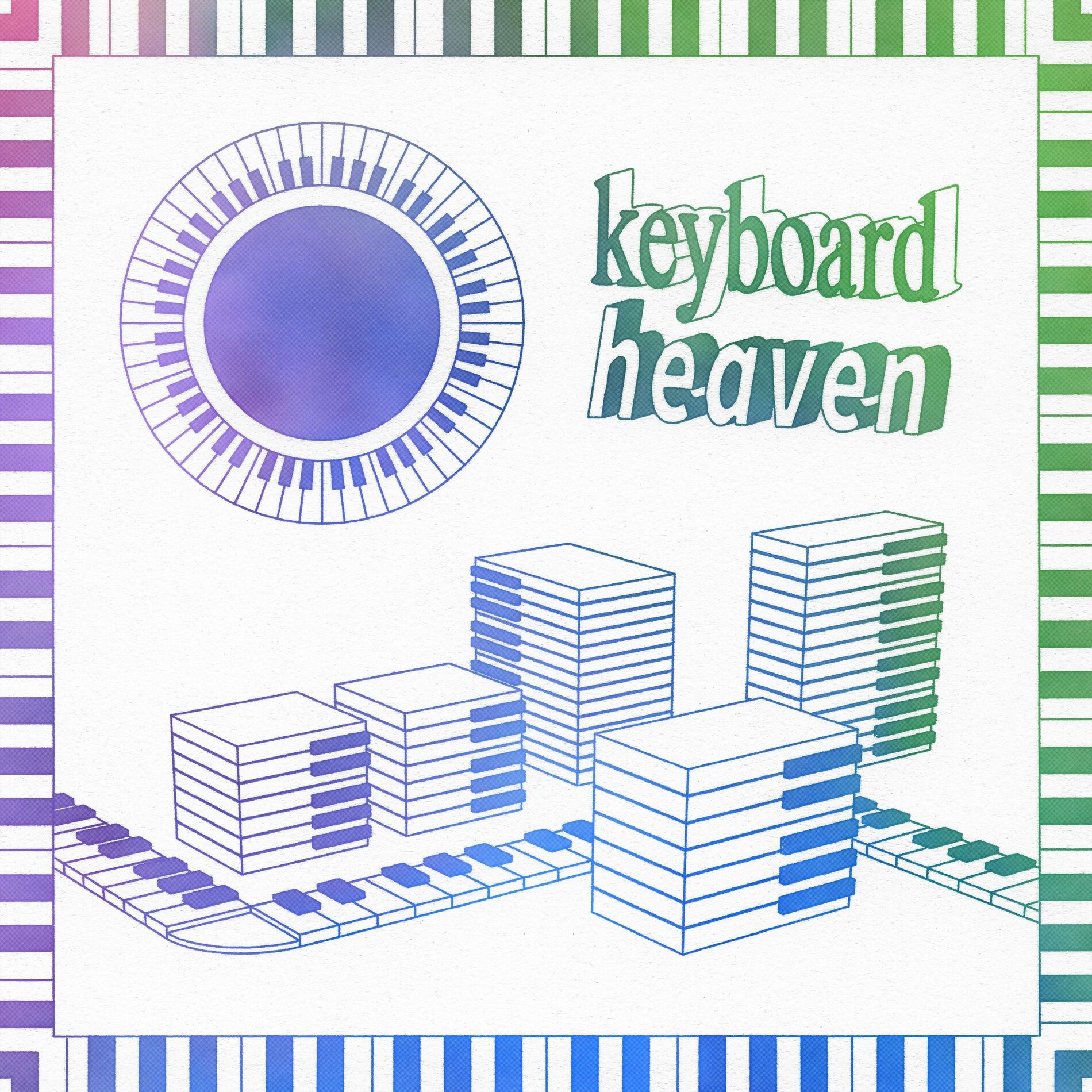 Album cover of Keyboard Heaven