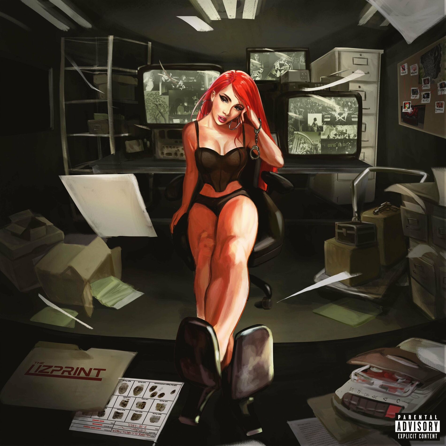Album cover of LIZPRINT