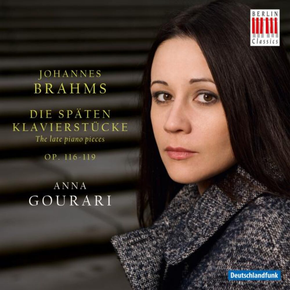 Picture of Brahms: The late piano pieces op. 116-119