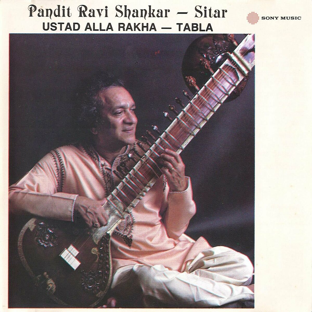 Album cover of The Genius of Pandit Ravi Shankar