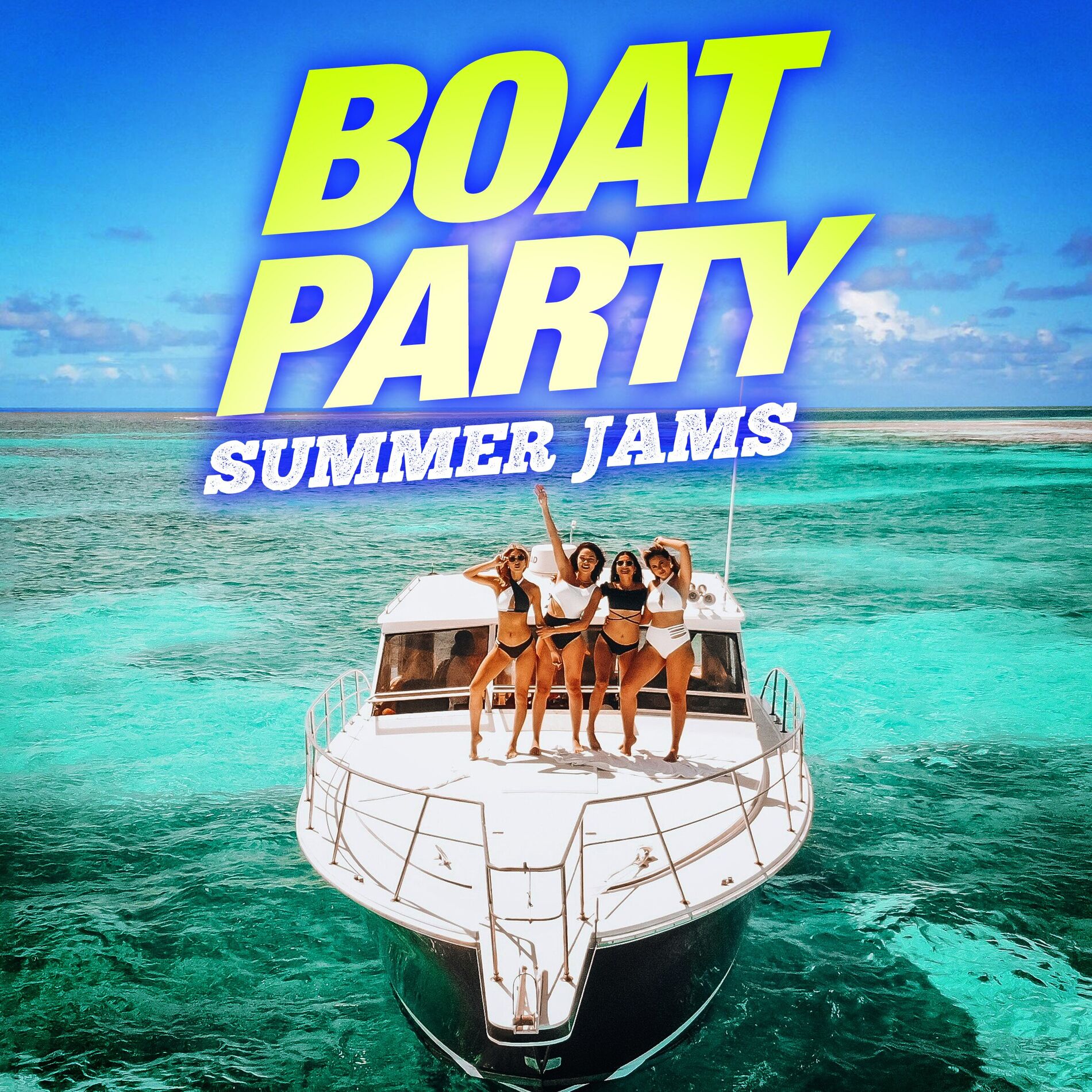 Album cover of Boat Party Summer Jams
