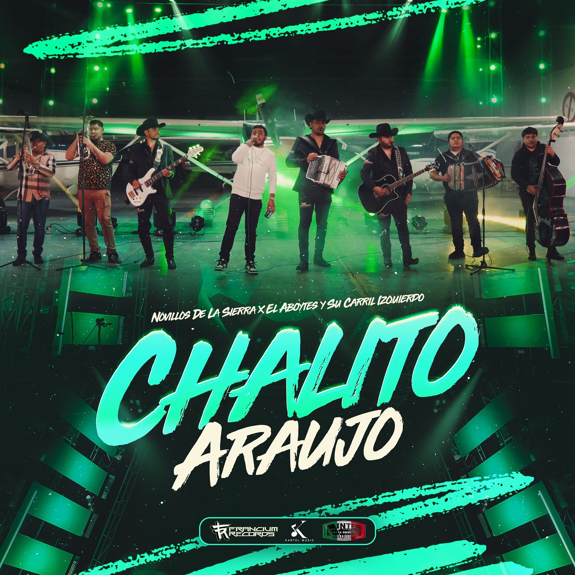 Album cover of Chalito Araujo