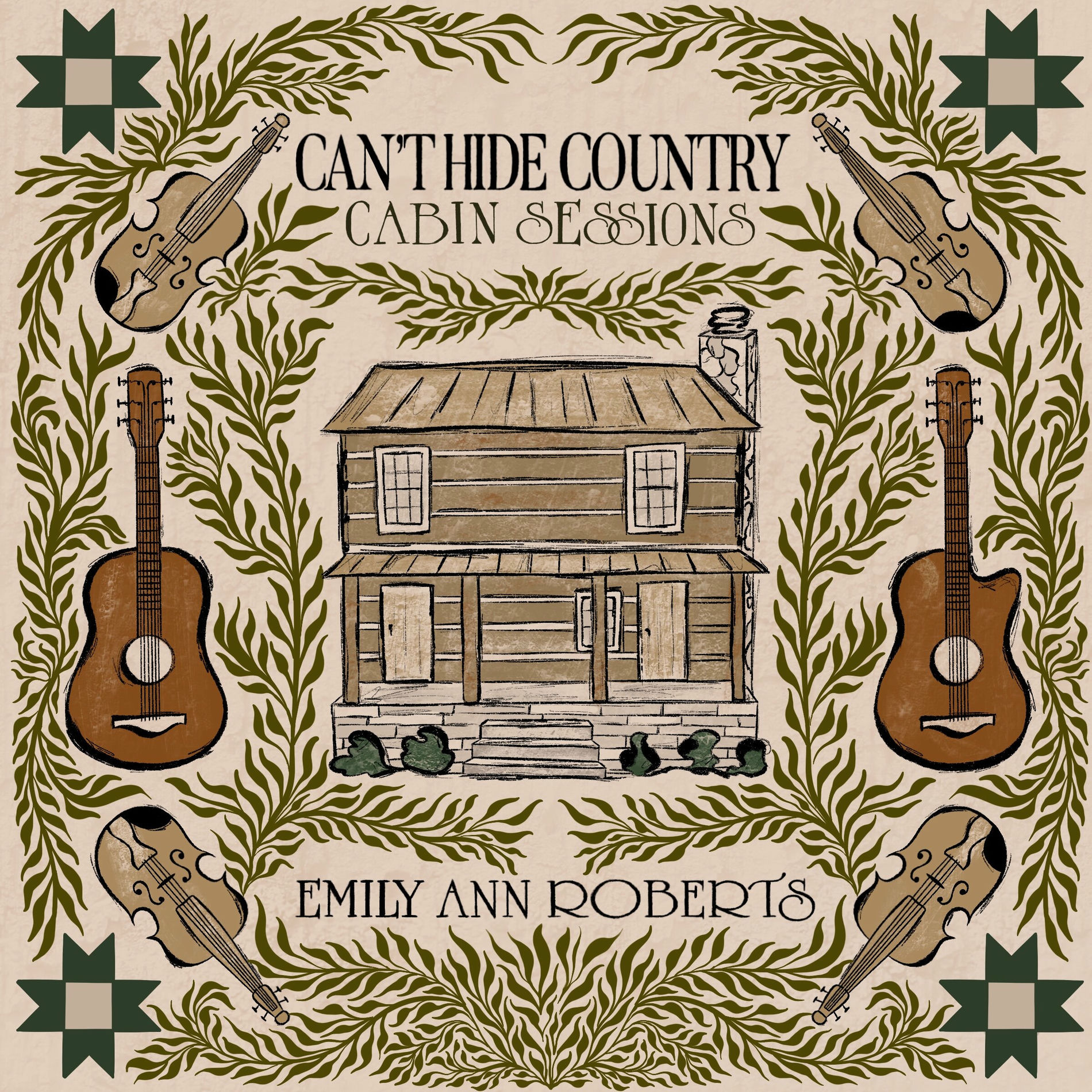 Album cover of Can't Hide Country (Cabin Sessions)