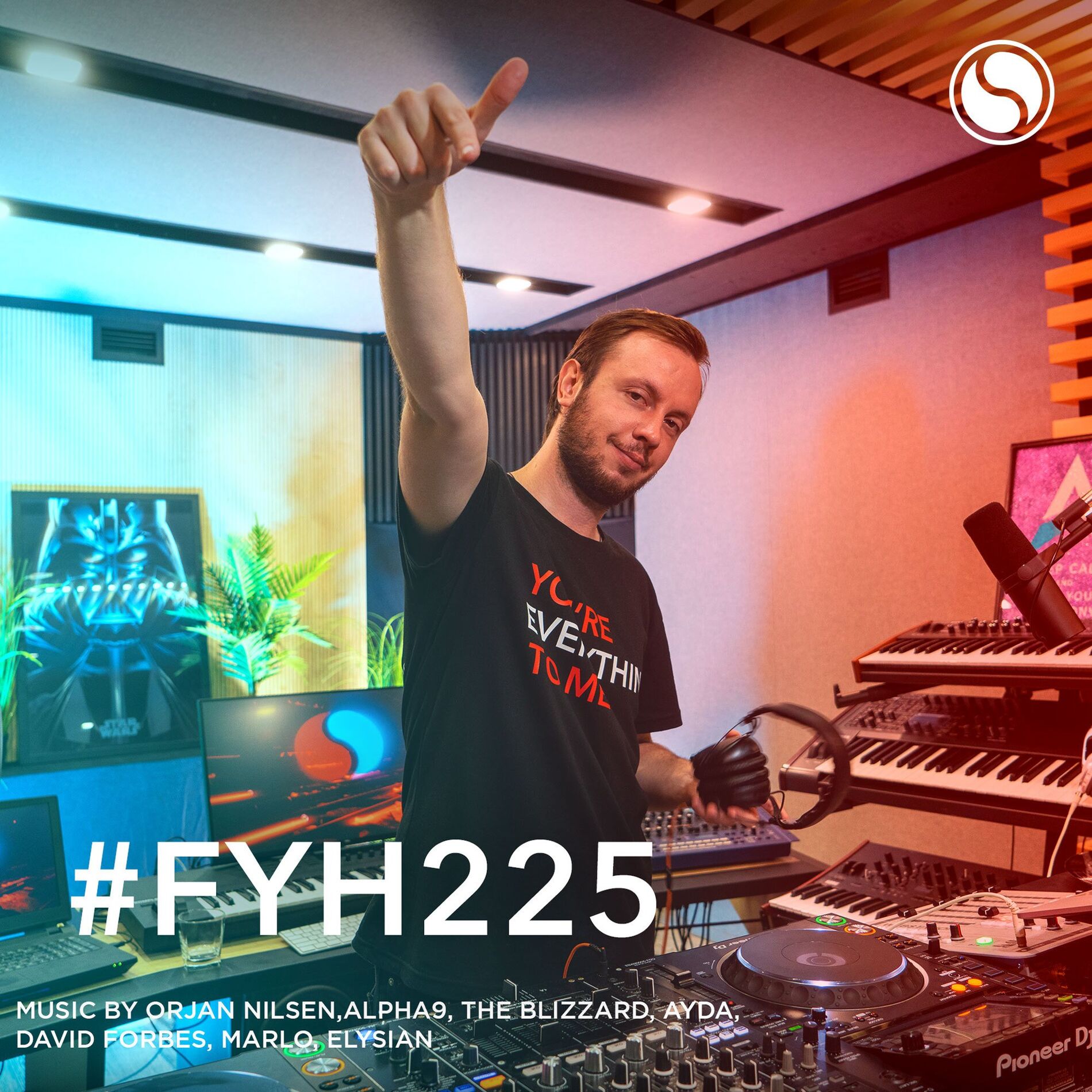 Album cover of Find Your Harmony Radioshow #225