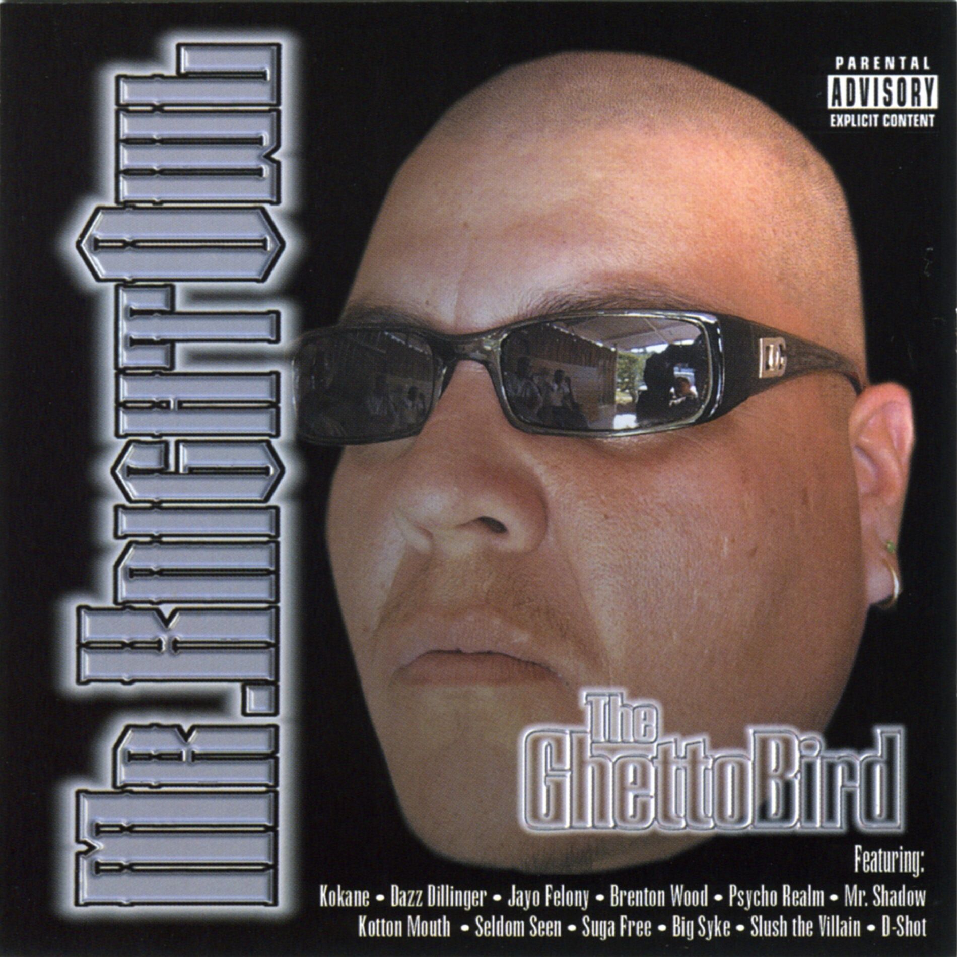 Album cover of The Ghetto Bird