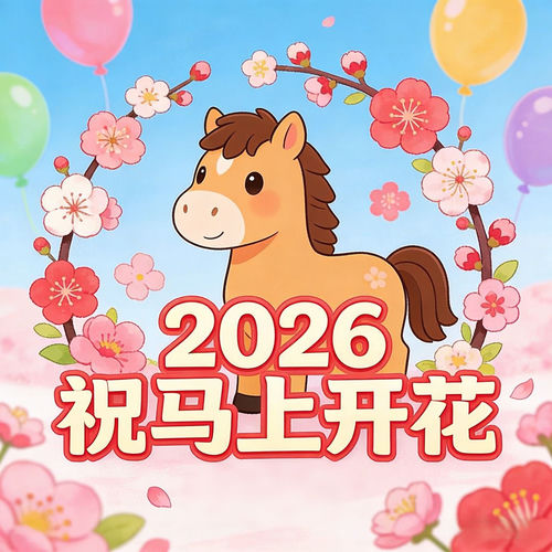 2026祝马上开花 (马年大吉) (合唱版)