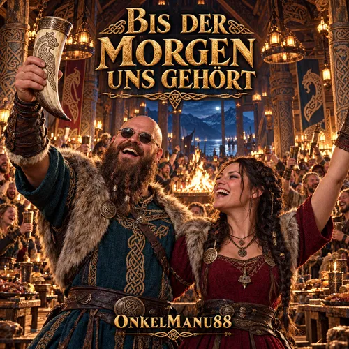 Bis der Morgen uns gehört — cover art