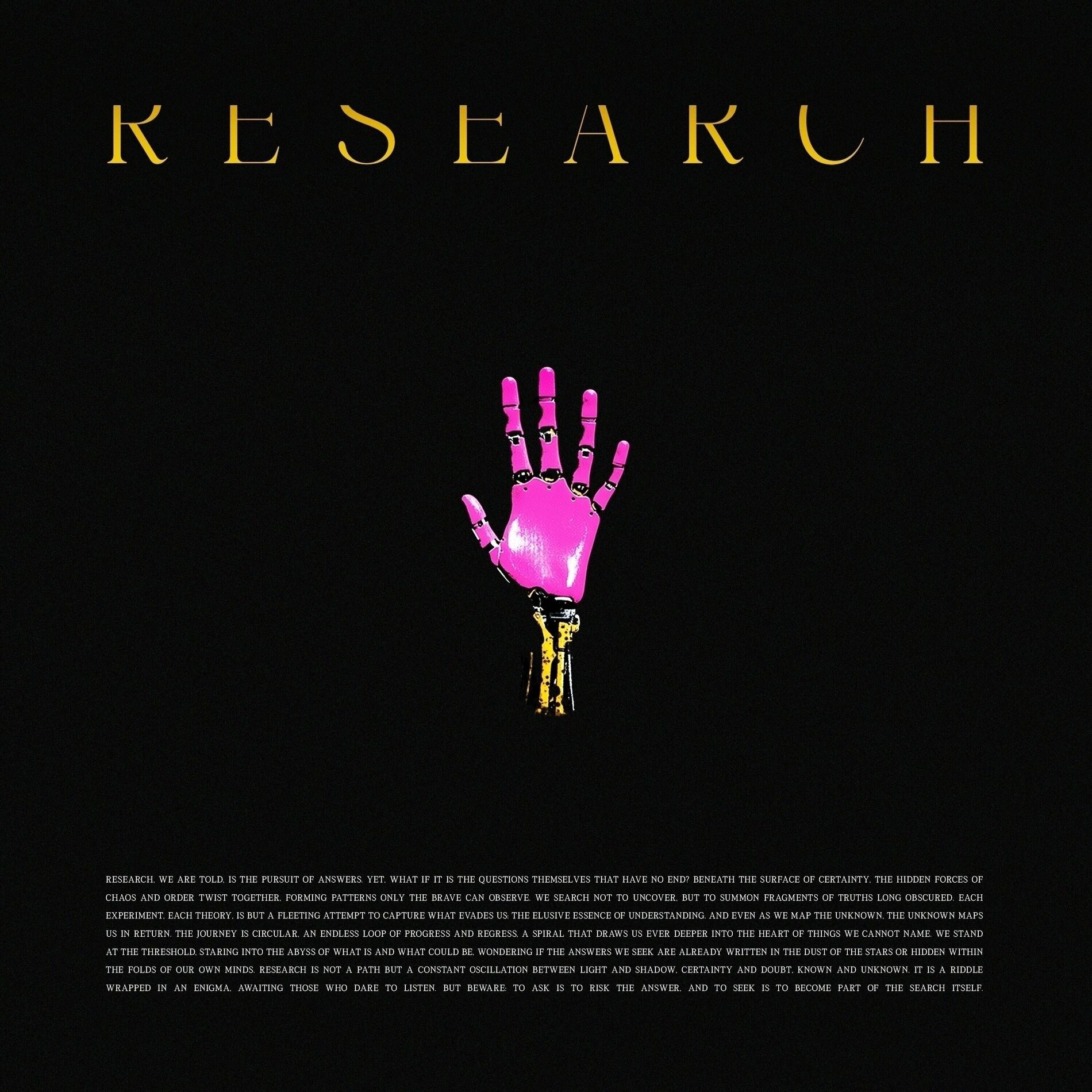 Album cover of Research (Mixtape)
