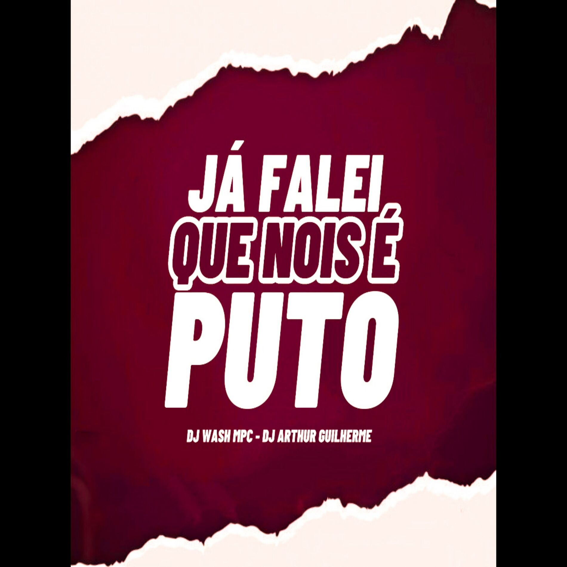 Album cover of Já Falei Que Nós é Puto