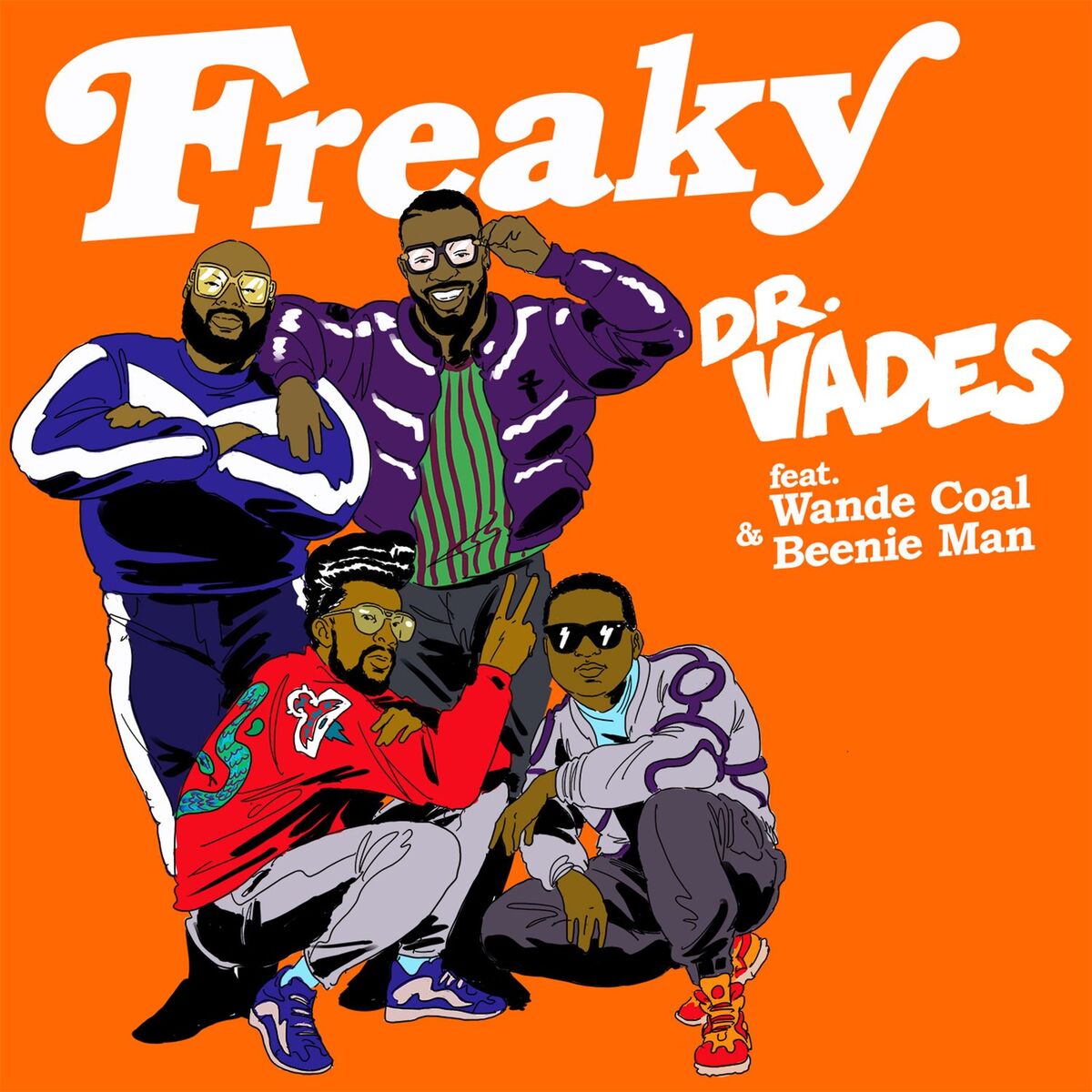 Album cover of Freaky