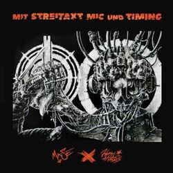 Cover of Mit Streitaxt, Mic und Timing